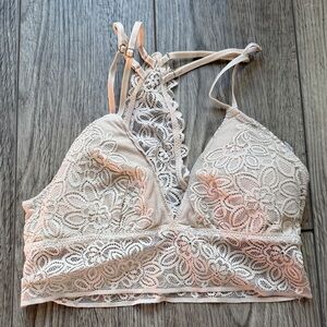 3 for $10 Aerie tan bralette